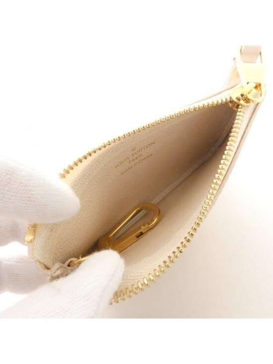 6 Key Holder Monogram Empreinte Leather - Women - Small  Louis Vuitton Monogram Empreinte Pochette Cles Coin & Key Case Key Holder